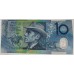 AUSTRALIA 1994 . TEN 10 DOLLARS BANKNOTE . EVANS/FRASER . LAST PREFIX DF94